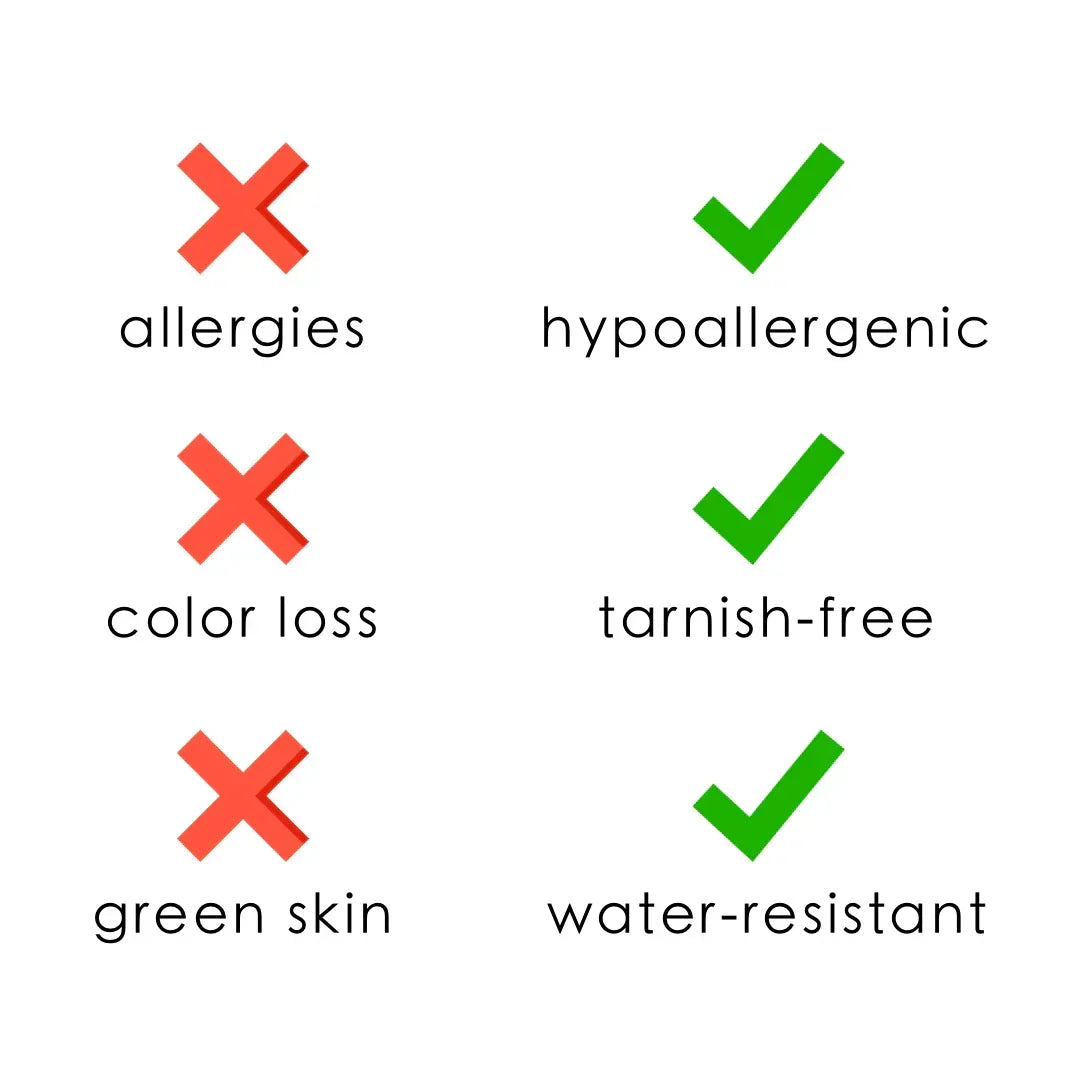 Bracelet Celeste empilé