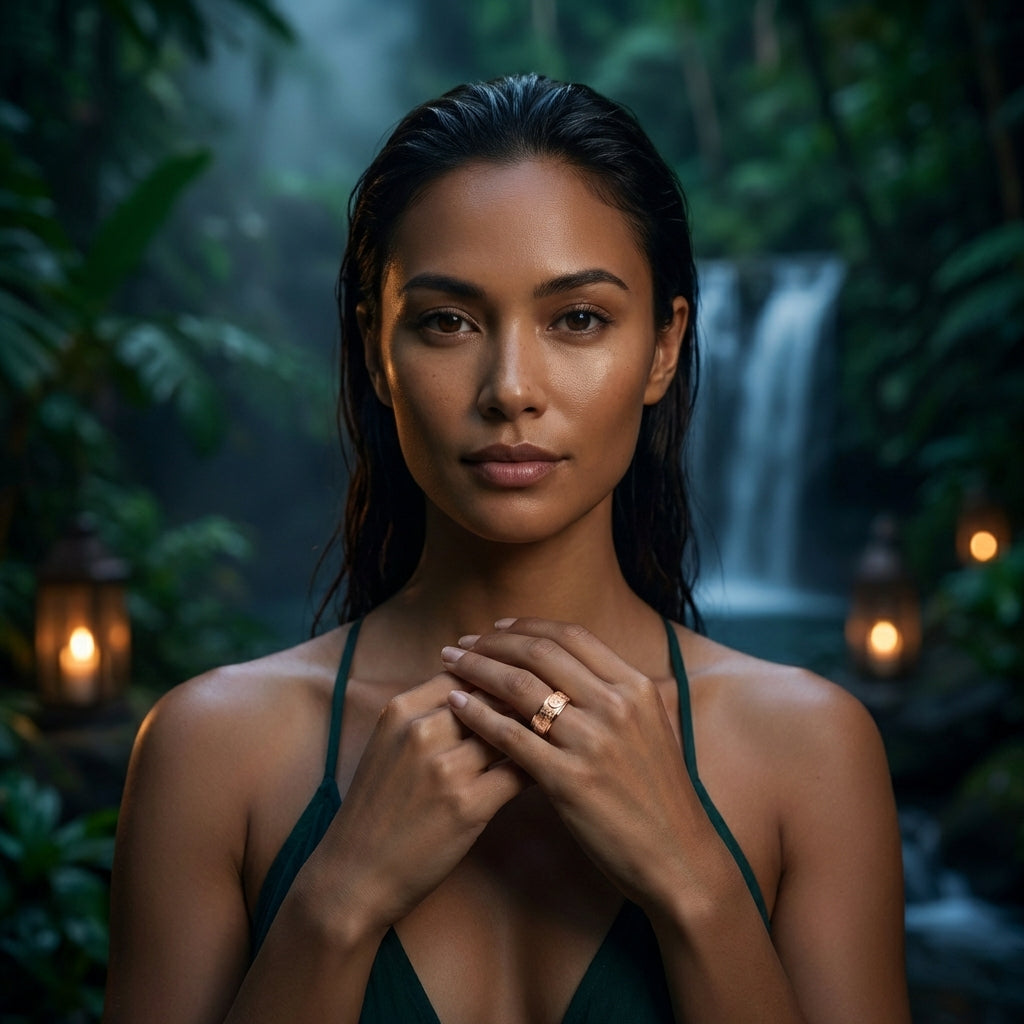 Solea Luna Spinner Ring