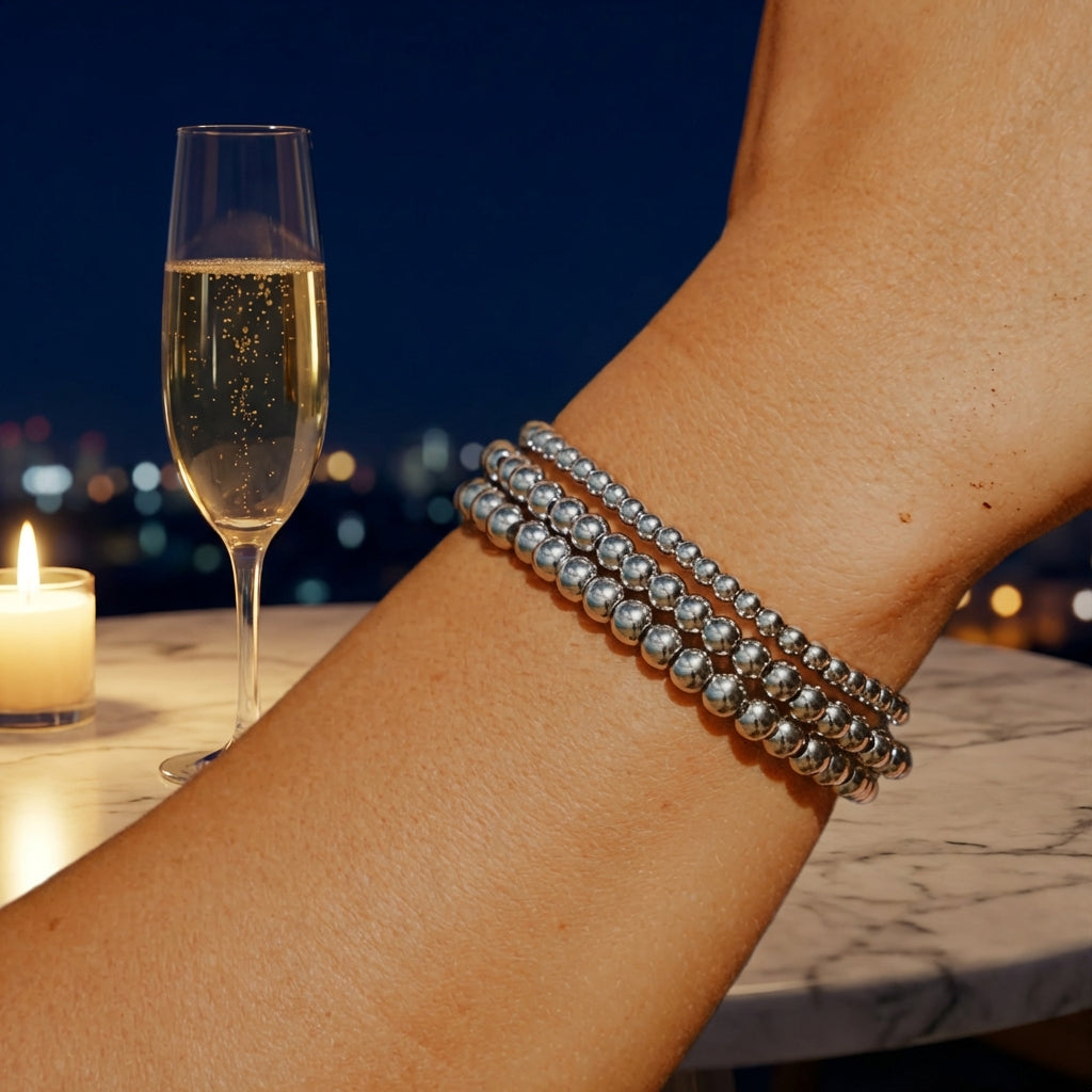 Bracelet de perles Aurelia