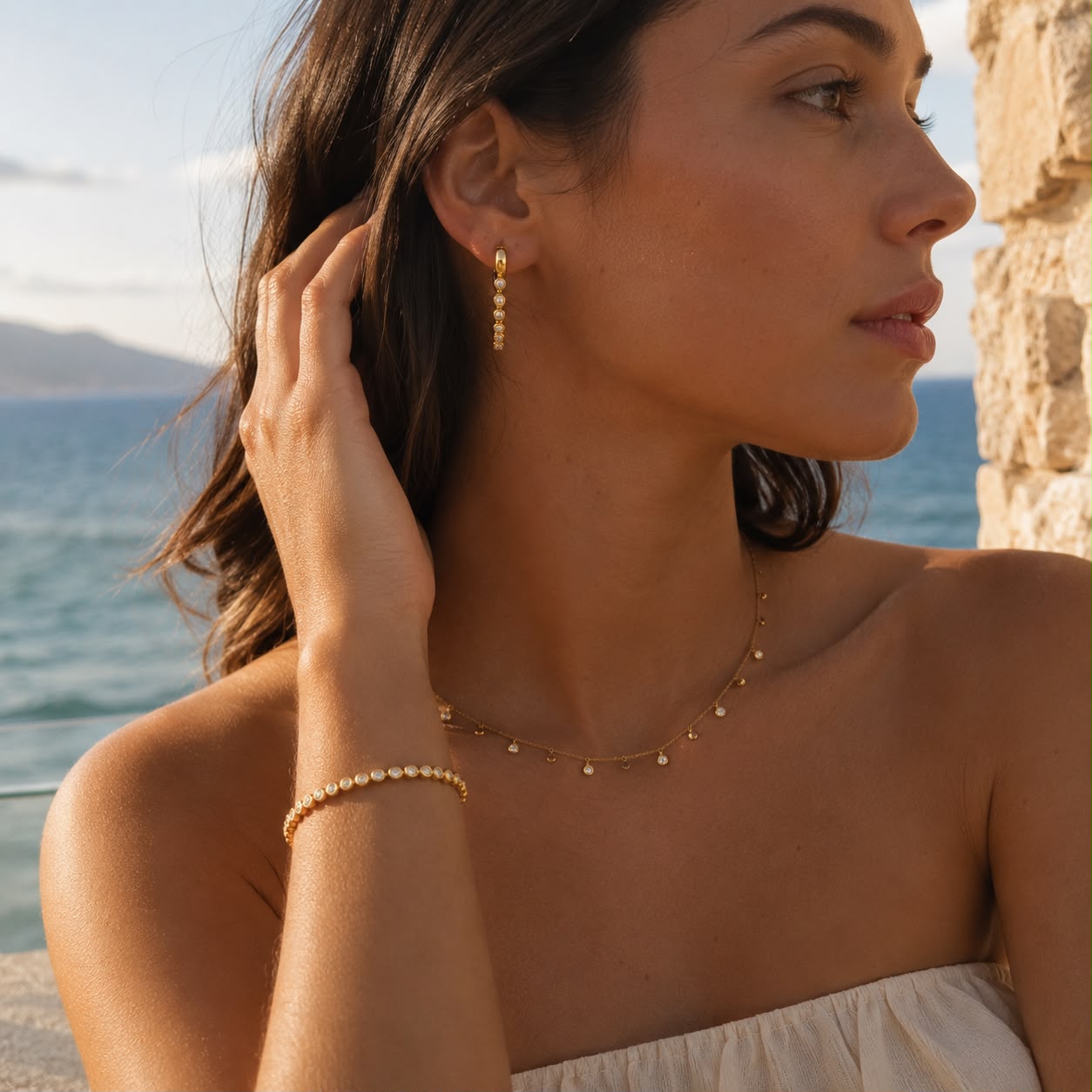 Lumière Crystal Bracelet