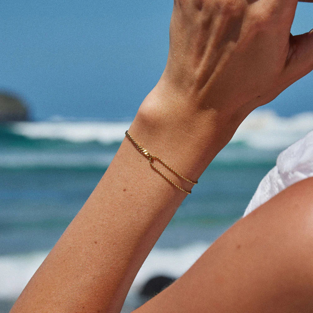 Layered Chain Bracelet