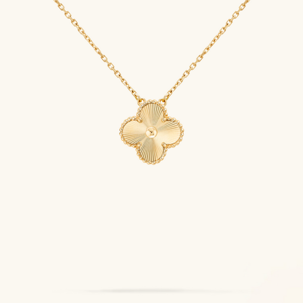 CLOVER | Gold Necklace