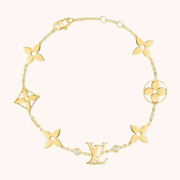 EXCLUSIVE | Lottie Bracelet Gold