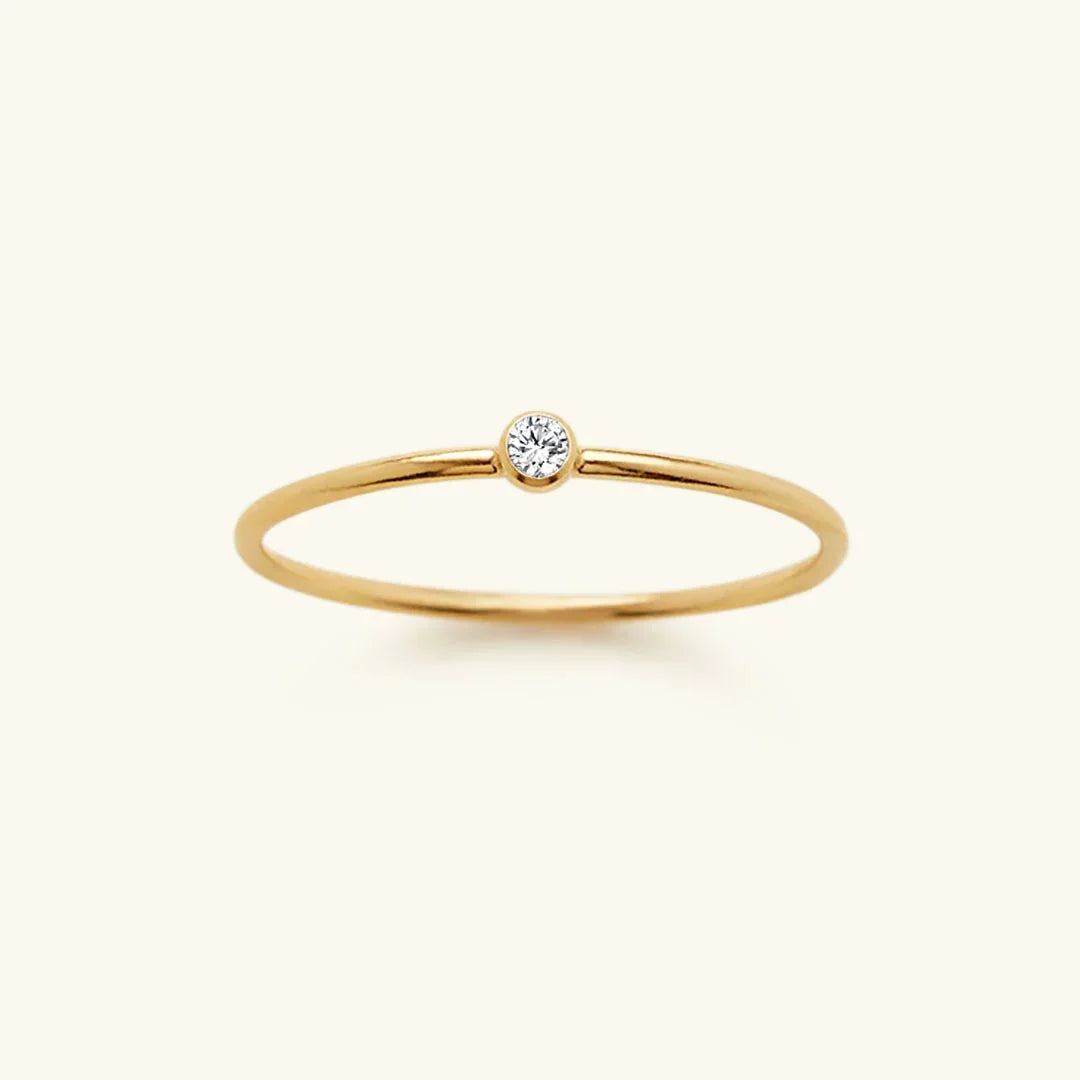 Amelia birthstone Ring