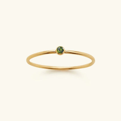 Amelia birthstone Ring