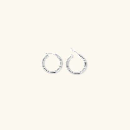 Bold Round Hoops