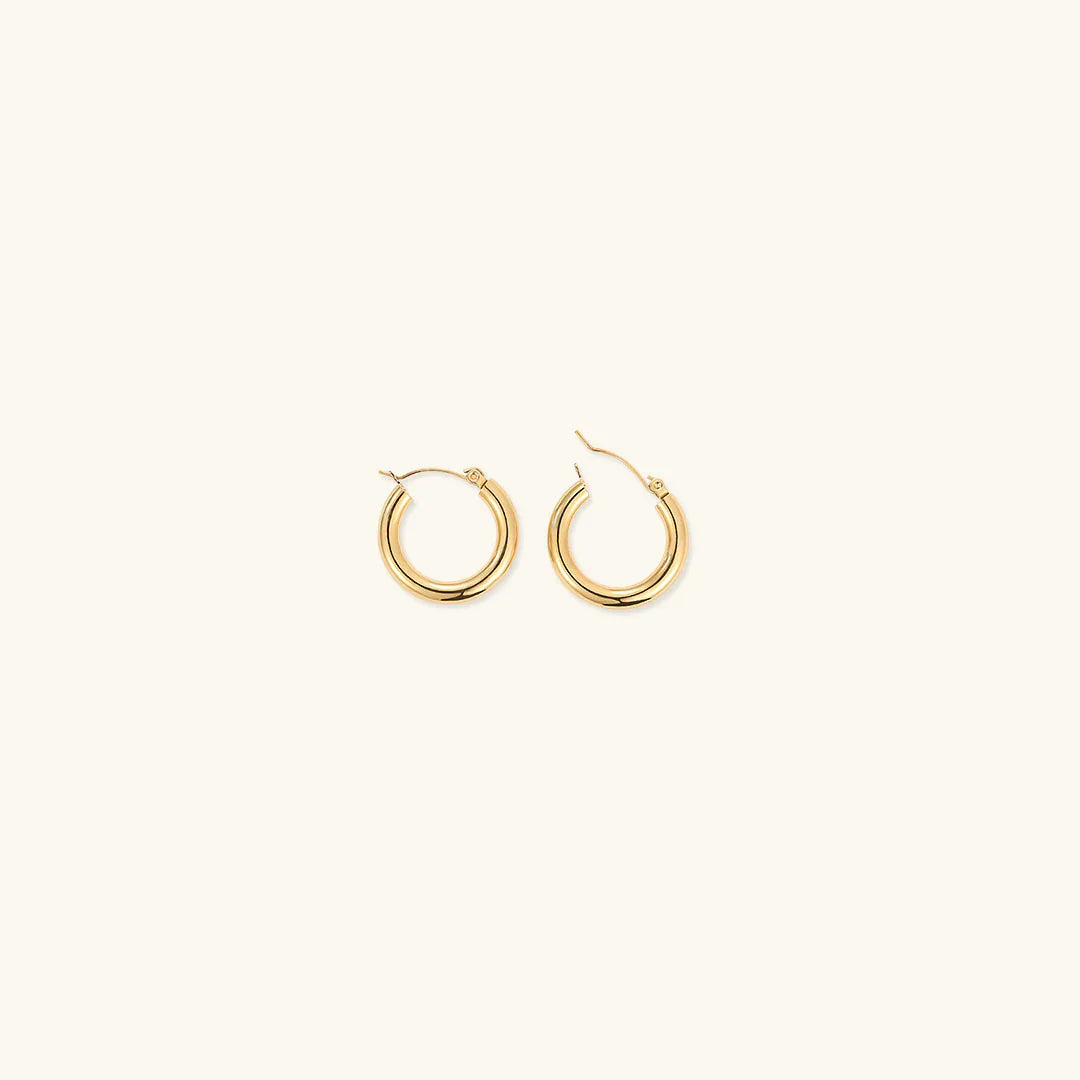 Bold Round Hoops