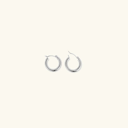 Bold Round Hoops