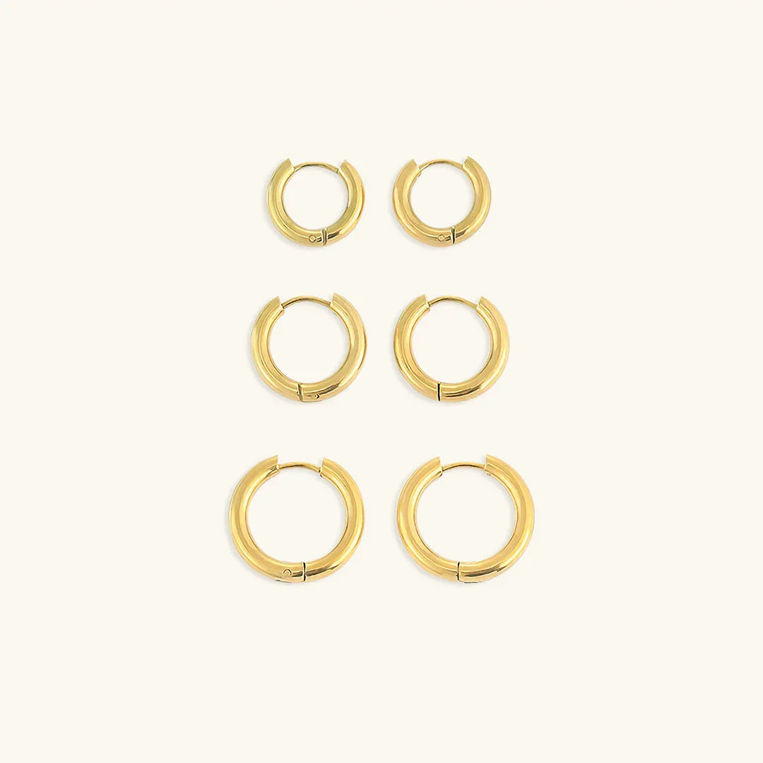 Essential Round Hoops