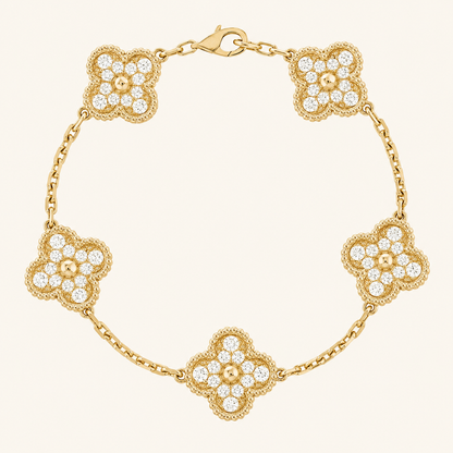 CLOVER | Gold Bracelet Prestige