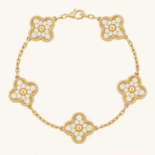 CLOVER | Goldarmband Prestige