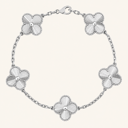 CLOVER | Silver Bracelet