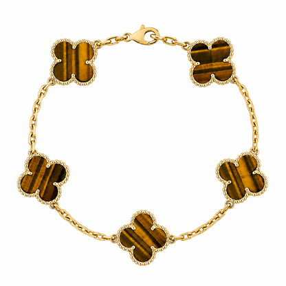 CLOVER | Tiger Bracelet