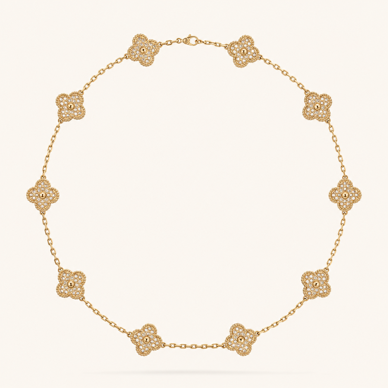 KLEE | Goldkette mit 10 Motiven