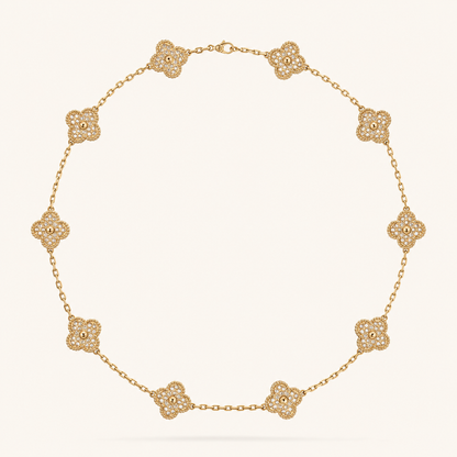KLEE | Goldkette mit 10 Motiven