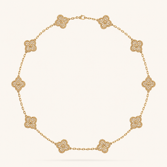 KLEE | Goldkette mit 10 Motiven