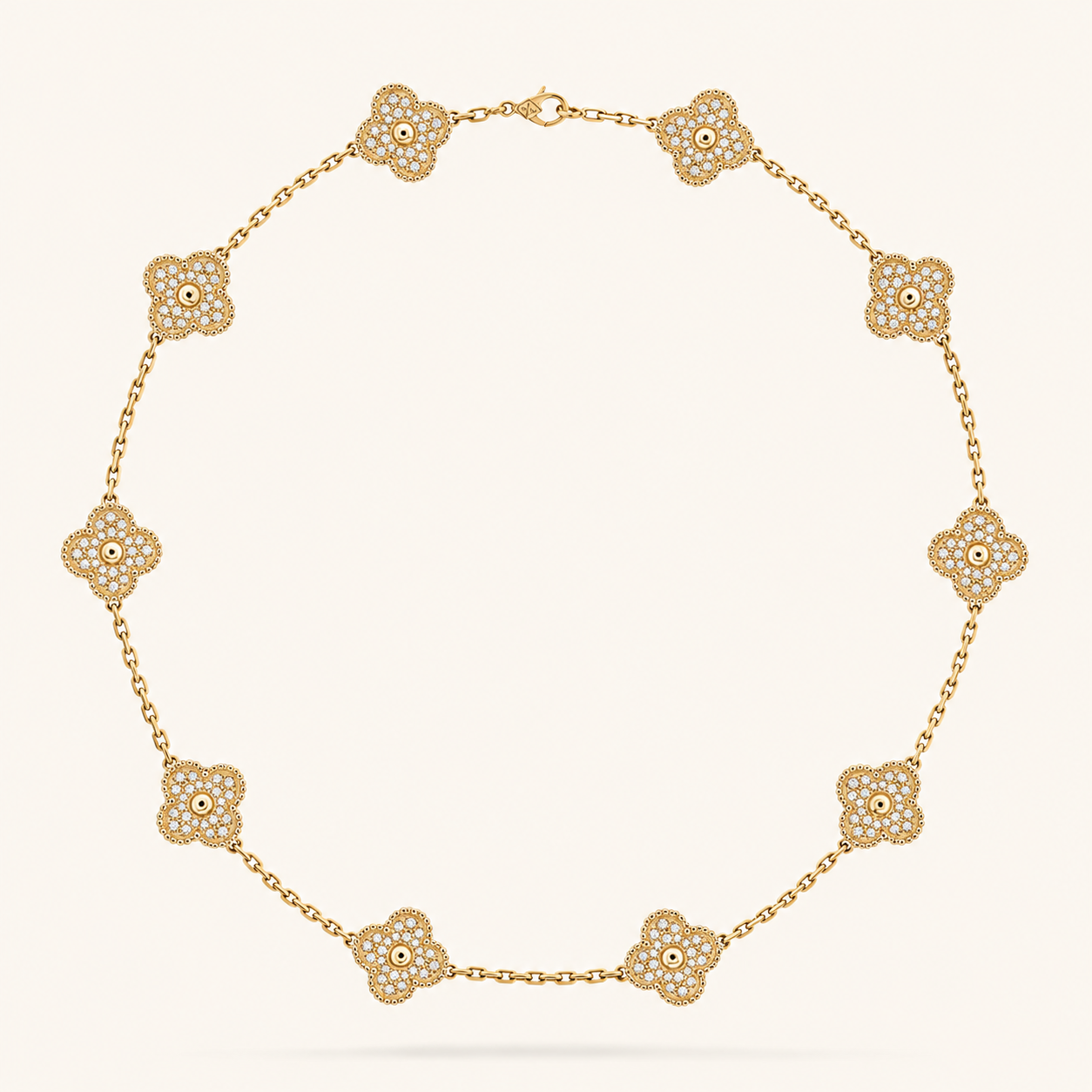 KLEE | Goldkette mit 10 Motiven