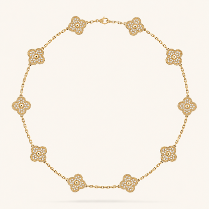 KLEE | Goldkette mit 10 Motiven