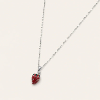 Summer Berry Pendant Necklace