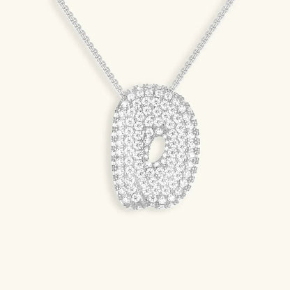 Initial Bubble Necklace