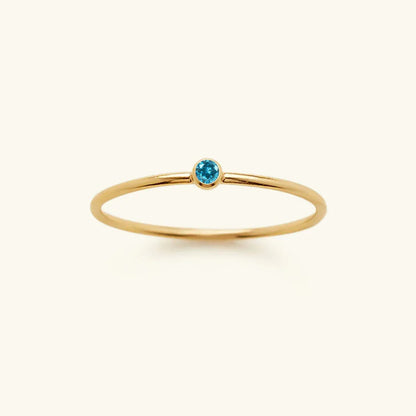 Amelia birthstone Ring