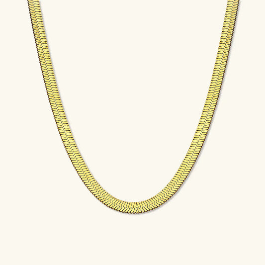 Elysia Herringbone Necklace