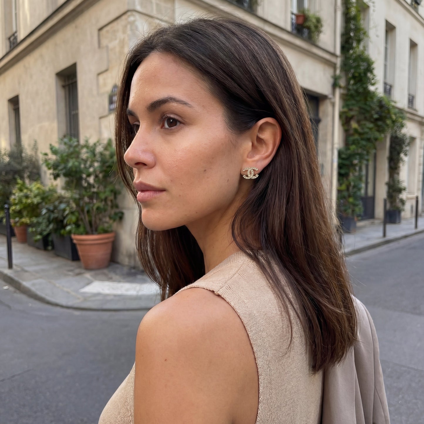 EXCLUSIVE | Leni Earrings Gold