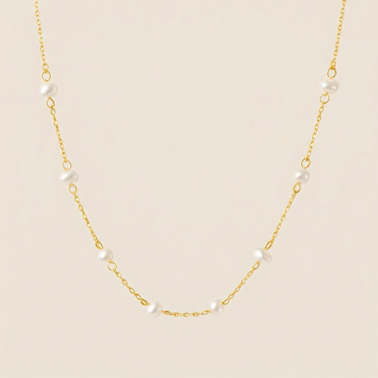 Maréa Pearl Necklace