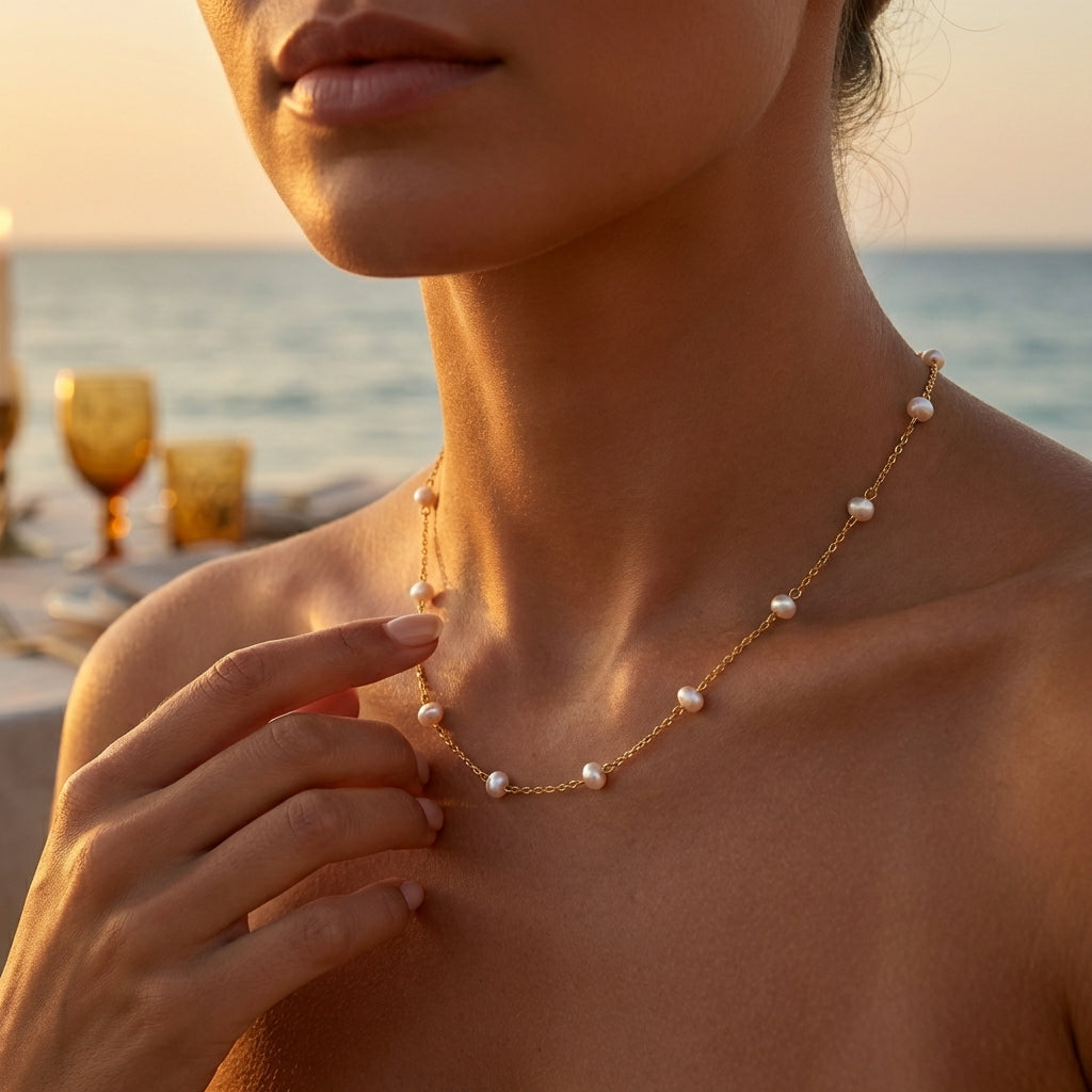 Maréa Pearl Necklace
