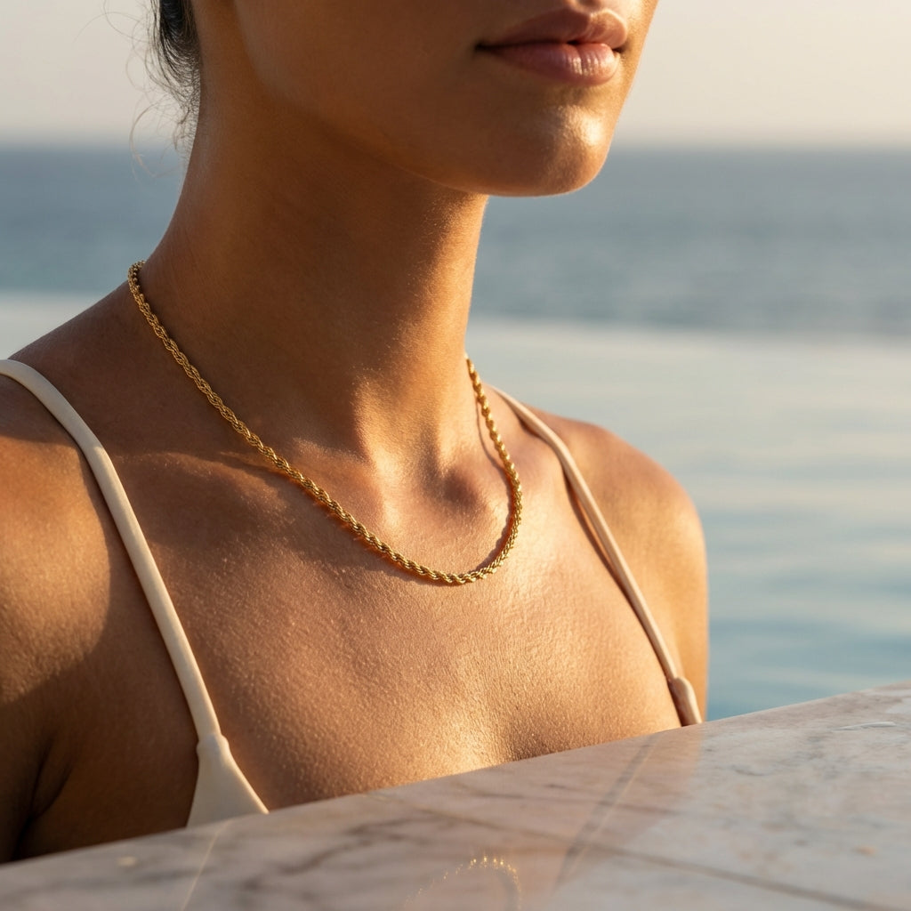 Aurelia Twisted Chain