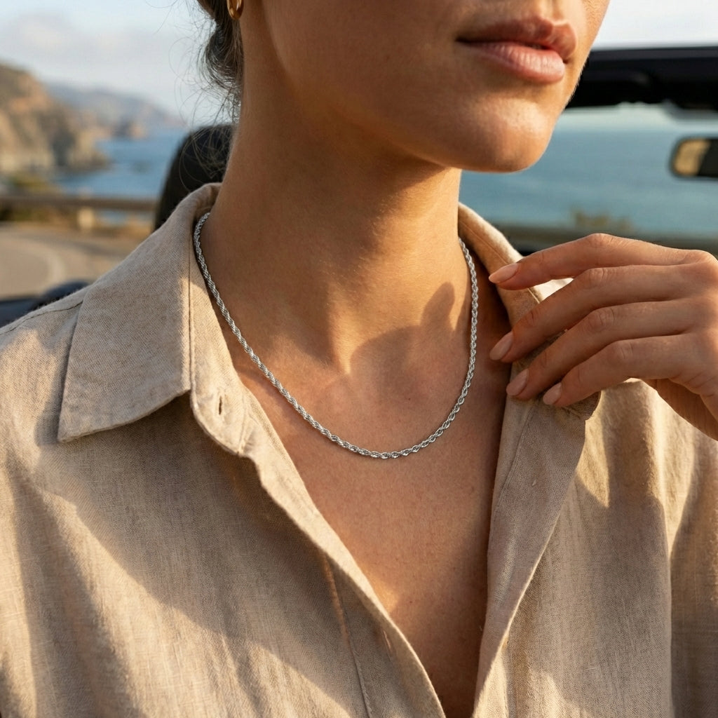 Aurelia Twisted Chain