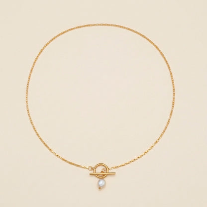 Isola Pearl Lock Necklace