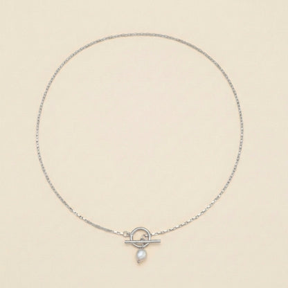 Isola Pearl Lock Necklace