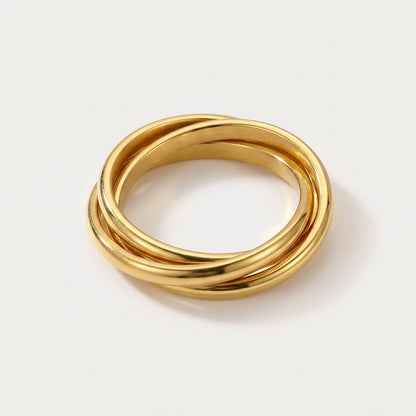 Aurelia Triple Band Ring