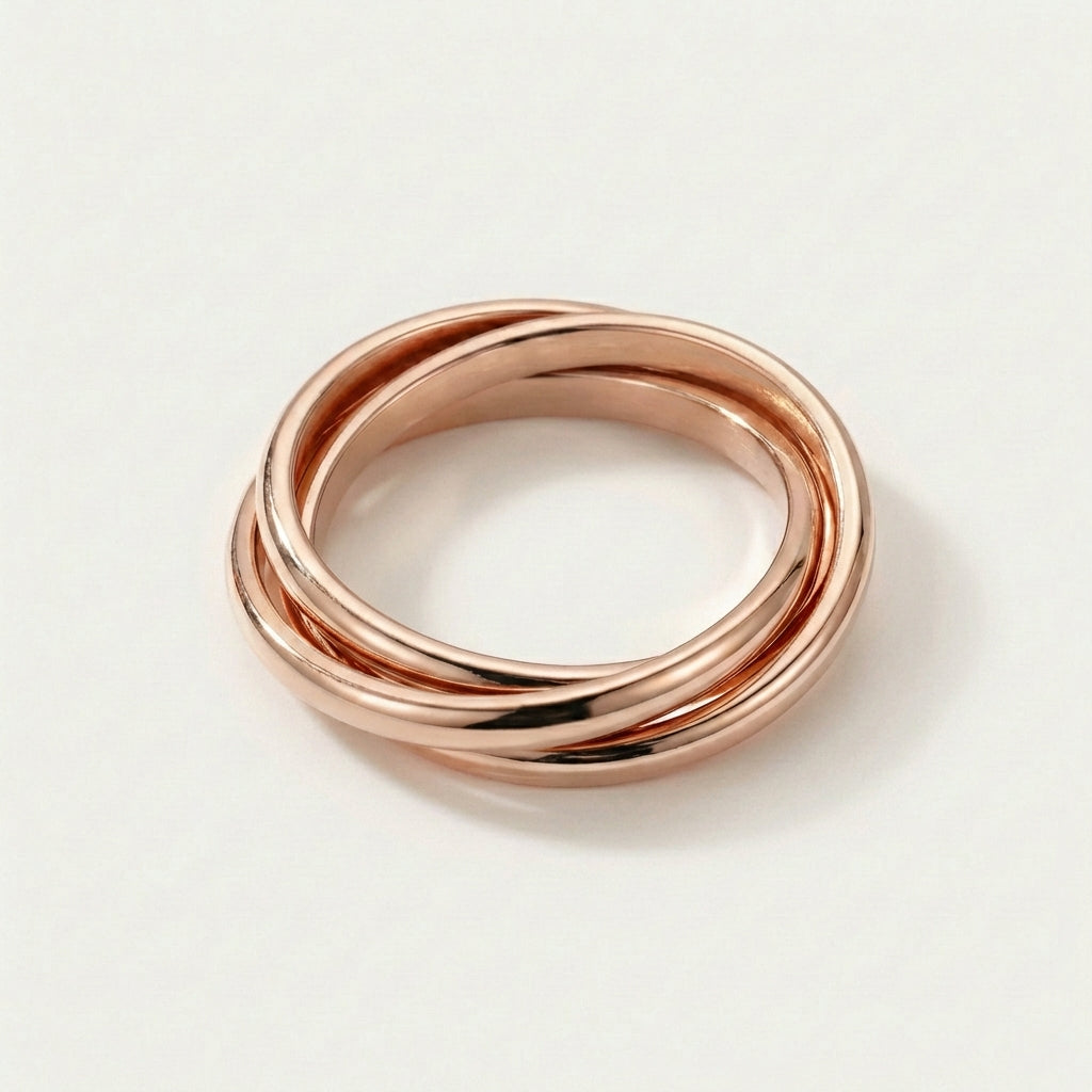 Aurelia Triple Band Ring