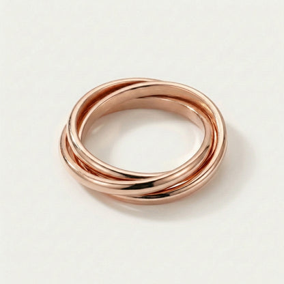 Aurelia Triple Band Ring