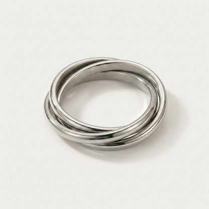 Aurelia Triple Band Ring