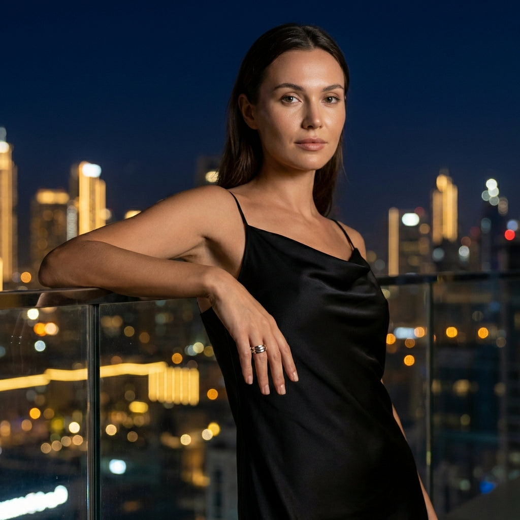 Aurelia Triple Band Ring