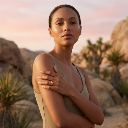 Aurelia Triple Band Ring