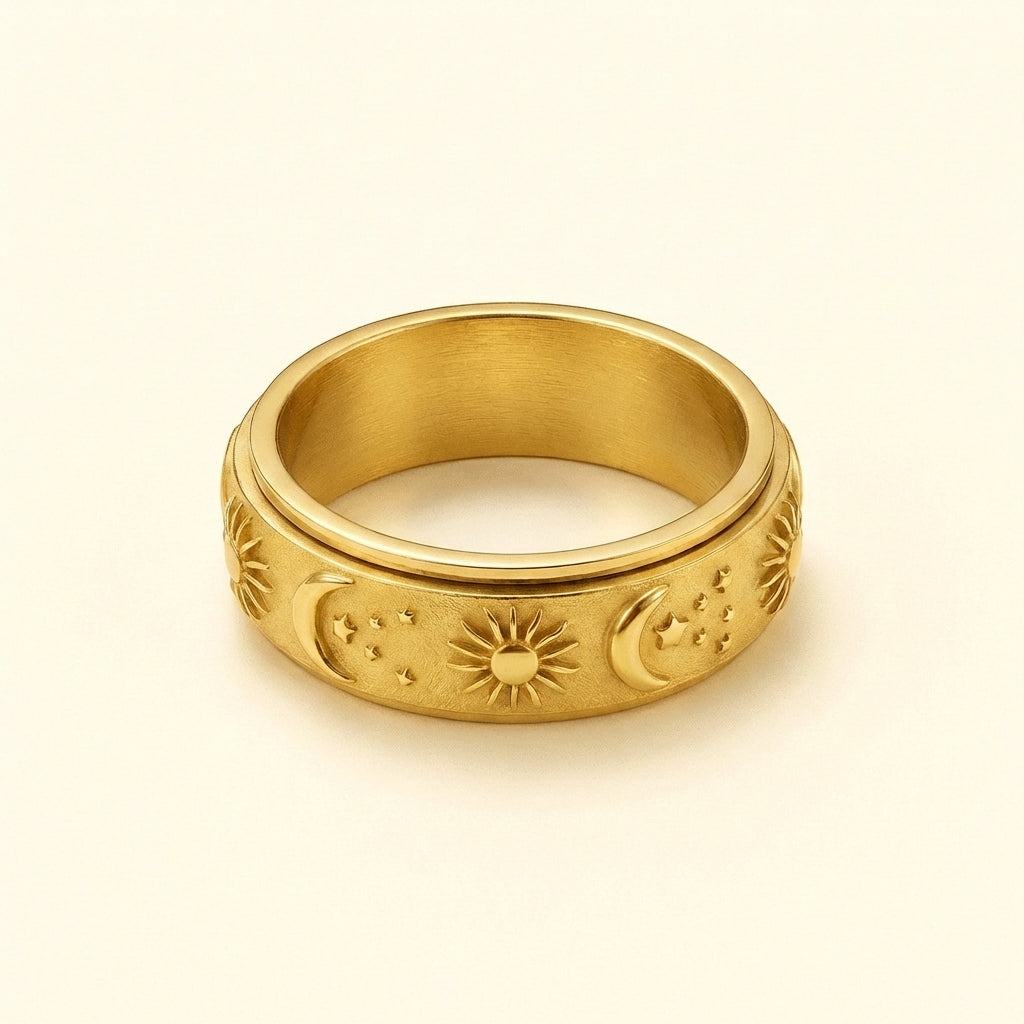 Solea Luna Spinner Ring