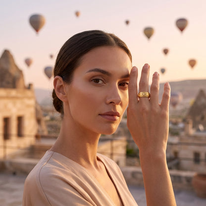 Solea Luna Spinner Ring