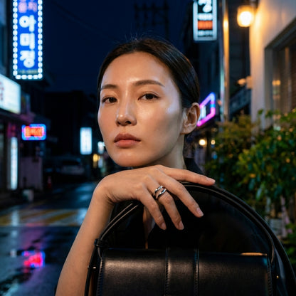 Aurelia Duo Ring Set