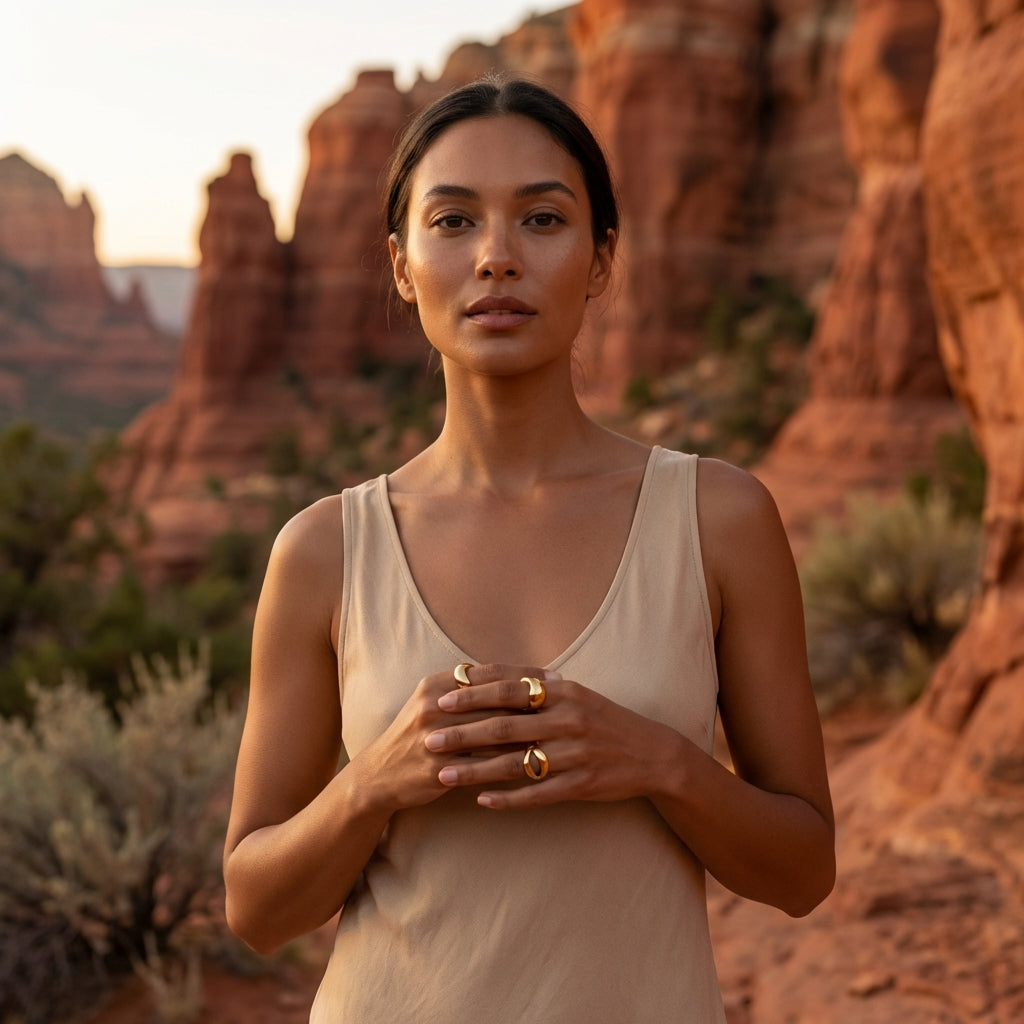 Aurelia Duo Ring Set