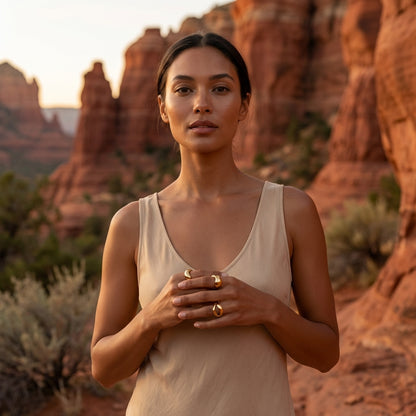 Aurelia Duo Ring Set