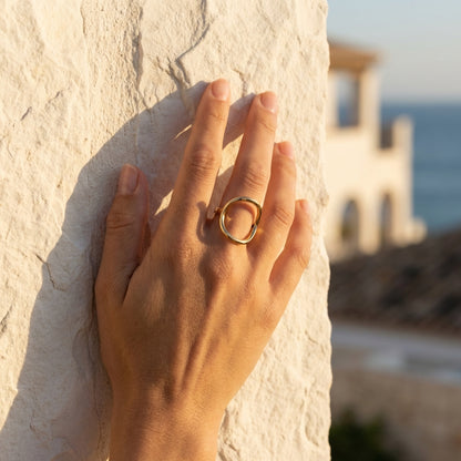 Aurelia Sculpt Ring