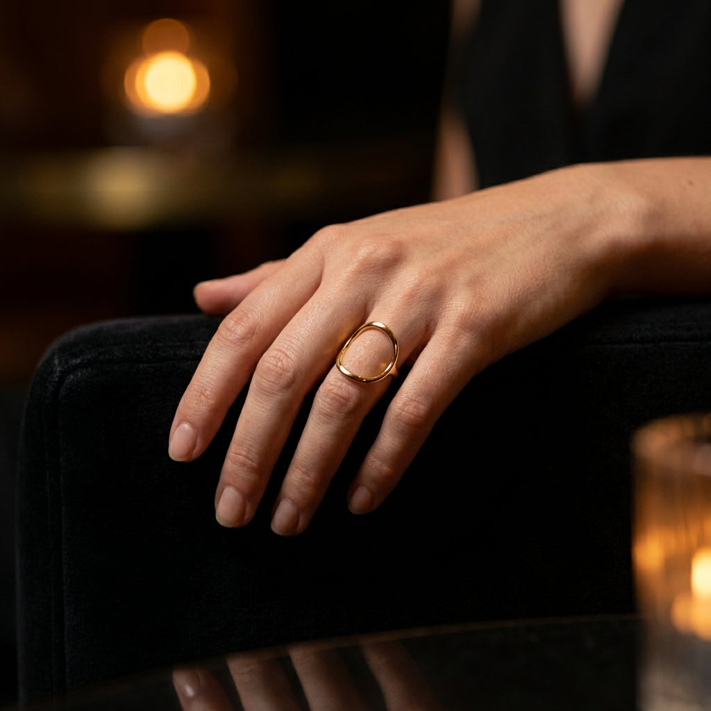 Aurelia Sculpt Ring