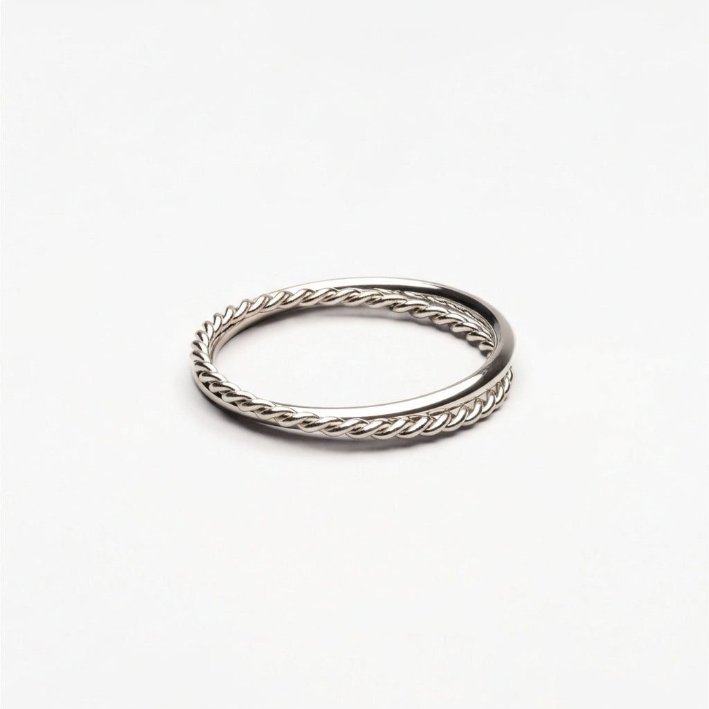 Aurelia Duo Band Ring