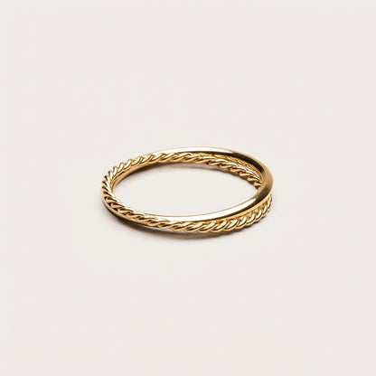 Aurelia Duo Band Ring