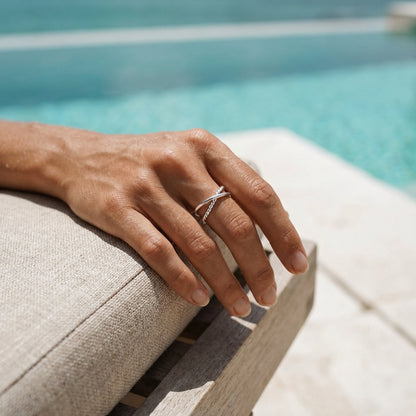 Aurelia Duo Band Ring