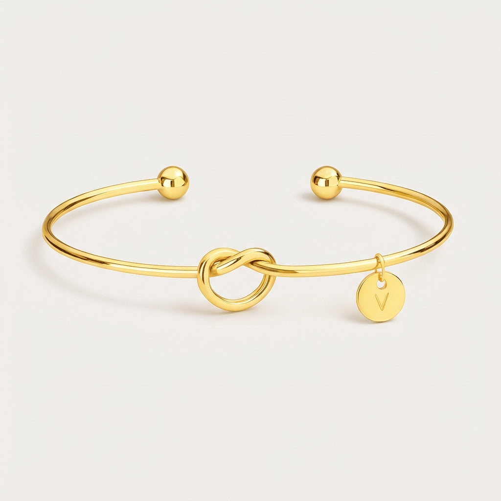 Aurelia Knot Bangle